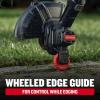 imageCRAFTSMAN V20 Cordless 10 in WEEDWACKER String Trimmer and Edger Kit with 20 Ah Battery and Charger CMCST915D1