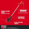 imageCRAFTSMAN V20 Cordless 10 in WEEDWACKER String Trimmer and Edger Kit with 20 Ah Battery and Charger CMCST915D1