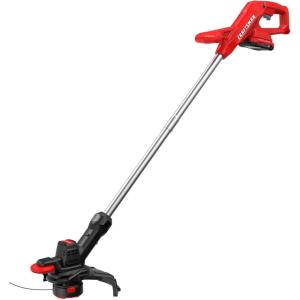 imageCRAFTSMAN V20 Cordless 10 in WEEDWACKER String Trimmer and Edger Kit with 20 Ah Battery and Charger CMCST915D1