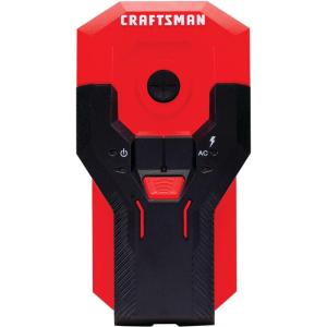 imageCRAFTSMAN Stud Finder 15 With AC Detection Batteries Included CMHT7762115Inch Depth