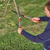 image9in Manual MultiPurpose Hedge Shears Heavy Duty Gardening Trimmers for Pruning