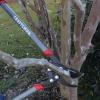 imageCraftsman 24Inch Carbon Steel Compound Bypass Lopper for Trimming Branches Shaping Trees and Pruning Bushes
