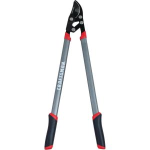 imageCraftsman 24Inch Carbon Steel Compound Bypass Lopper for Trimming Branches Shaping Trees and Pruning Bushes