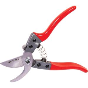 imageCraftsman 34in Manual Aluminum Bypass Hand Pruner for Cutting Trimming Branches Shaping Rose Bushes