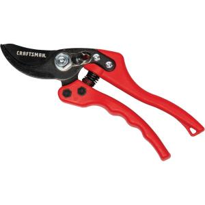 imageCraftsman 34in Manual Bypass Pruner for Cutting Trimming Branches Shaping Rose Bushes