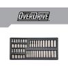 imageCRAFTSMAN OVERDRIVE 284Piece Gunmetal Chrome Mechanics Tool Set Standard SAEMetric Socket Set with Hard Case CMMT99284