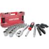 imageCRAFTSMAN VERSASTACK 63 Piece Mechanics Tool Set with Hard Case 38 Inch Drive CMMT45163