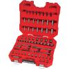 imageCraftsman Mechanics Tool Set 14quot ampamp 38quot Drive SAEMetric 81 Piece CMMT82335L81 Piece Set