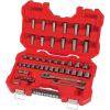 imageCraftsman Mechanics Tool Set 14quot ampamp 38quot Drive SAEMetric 81 Piece CMMT82335L51 Piece Set