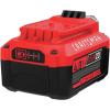 imageCRAFTSMAN 20V Power Tool Battery 2Pack Lithiumion with Charger CMCB2042CKSingle Battery