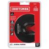 imageCRAFTSMAN BiMetal Oscillating Tool Blade for Wood and Metal Semicircle 3 Pack CMAO1133Single