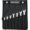 imageCRAFTSMAN SAE Wrench Set 7Piece Includes Tool Pouch CMMT21085SAE Wrench Set
