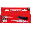 imageCRAFTSMAN SAE Wrench Set 7Piece Includes Tool Pouch CMMT21085SAE Wrench Set