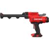imageCRAFTSMAN V20 Caulk Gun No Drip Cordless with antidrip and variable speed Tool Only CMCE600B