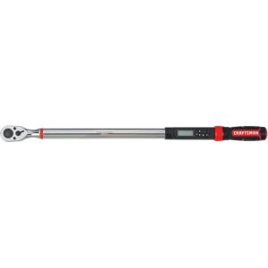 imageCRAFTSMAN Digital Torque Wrench SAE 12Inch 50250 FTLB CMMT99436