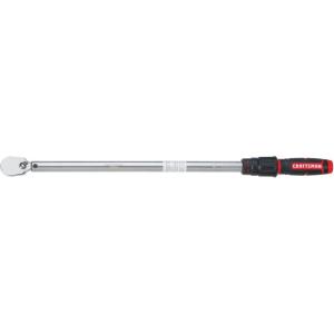 imageCRAFTSMAN Torque Wrench 38quot Drive CMMT9943312 Inch