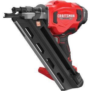imageCRAFTSMAN V20 Brushless Cordless 30 Framing Nailer Tool Only CMCN630PTB