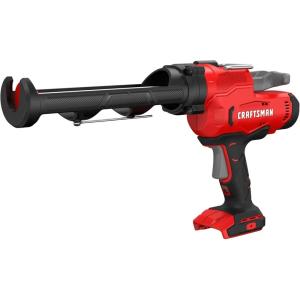 imageCRAFTSMAN V20 Caulk Gun No Drip Cordless with antidrip and variable speed Tool Only CMCE600B