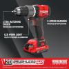 imageCRAFTSMAN V20 12 Inch Cordless DrillDriver Kit with 2 Batteries and Charger CMCD713C1