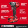 imageCRAFTSMAN V20 Cordless Brushless Impact Driver Set 14 Impact Driver Includes 2 Batteries and Charger CMCF830D2