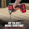 imageCRAFTSMAN V20 Cordless Brushless Impact Driver Set 14 Impact Driver Includes 2 Batteries and Charger CMCF830D2