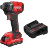 imageCRAFTSMAN V20 14 Inch Cordless Impact Driver Kit with Battery and Charger CMCF813C1