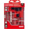 imageCRAFTSMAN Ratcheting Wrench Set THandle 20 Piece CMHT68133