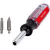 imageCRAFTSMAN Screwdriver MultiBit Set 6 in 1 Acetate Handle CMHT66052