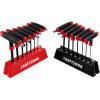 imageCRAFTSMAN THandle Allen Wrench Set Hex Keys SAE ampamp MM 14 Piece CMHT260012