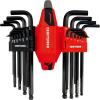 imageCRAFTSMAN Hex Key Allen Wrench Set with BallEnd SAEMM 20 Piece CMHT26020NEW 20 Piece MMSAE