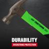 imageCRAFTSMAN HighVisibility General Purpose Hammer with Fiberglass Grip 16 OZ CMHT51400
