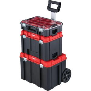 imageCRAFTSMAN VERSASTACK 17126in Metal Wheels Lockable Tool Box