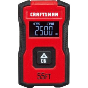 imageCRAFTSMAN 55 ft Pocket Laser Distance Measurer CMHT77721