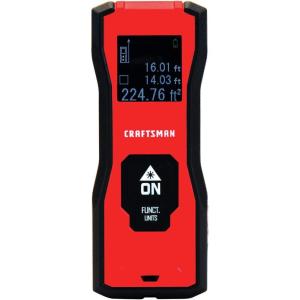 imageCRAFTSMAN Laser Measure ToolDistance Meter 165Foot Range CMHT77639N