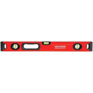 imageCRAFTSMAN Torpedo Level 9 Inch With Shock Absorbing End Caps CMHT8239024Inch