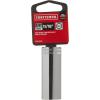 imageCRAFTSMAN Deep Socket SAE 38Inch Drive 1116Inch 6Point CMMT43336