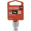 imageCRAFTSMAN Shallow Socket MM 38Inch Drive 8mm 6Point CMMT435367MM