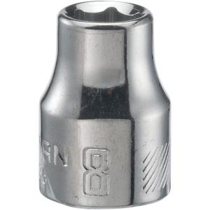 imageCRAFTSMAN Shallow Socket MM 38Inch Drive 8mm 6Point CMMT435368MM