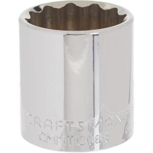 imageCRAFTSMAN Socket Metric 12Inch Drive 30mm 12Point CMMT1208830MM
