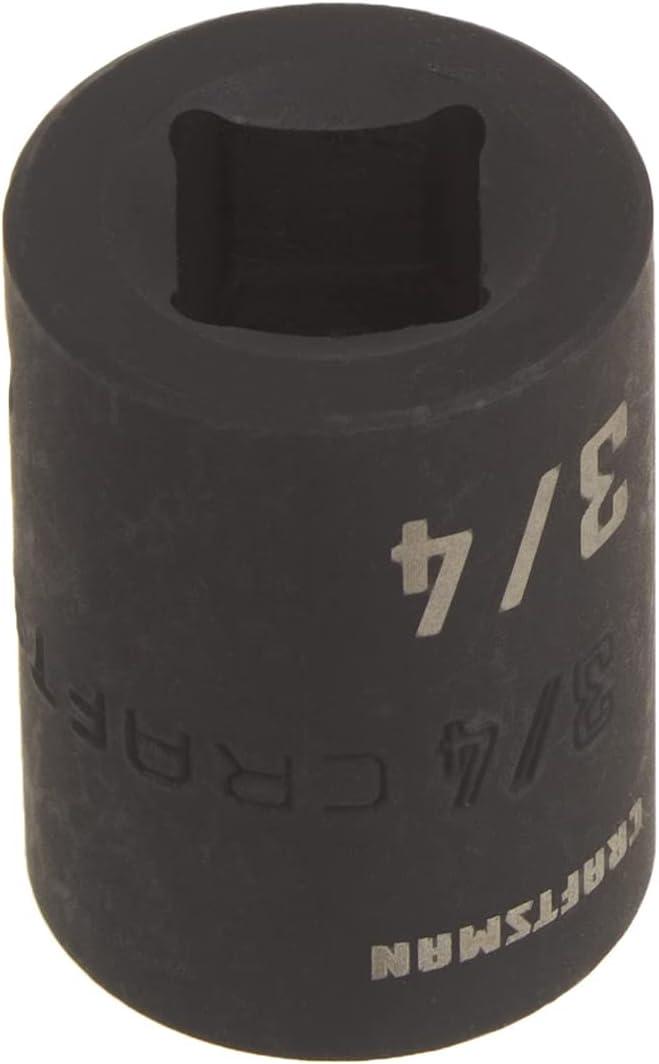imageCRAFTSMAN Shallow Impact Socket SAE 12Inch Drive 1316Inch CMMT1585534 Inch Pack of 6