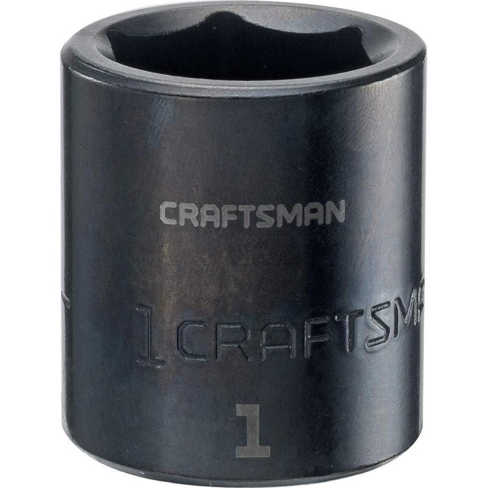 imageCRAFTSMAN Shallow Impact Socket SAE 12Inch Drive 1316Inch CMMT158551