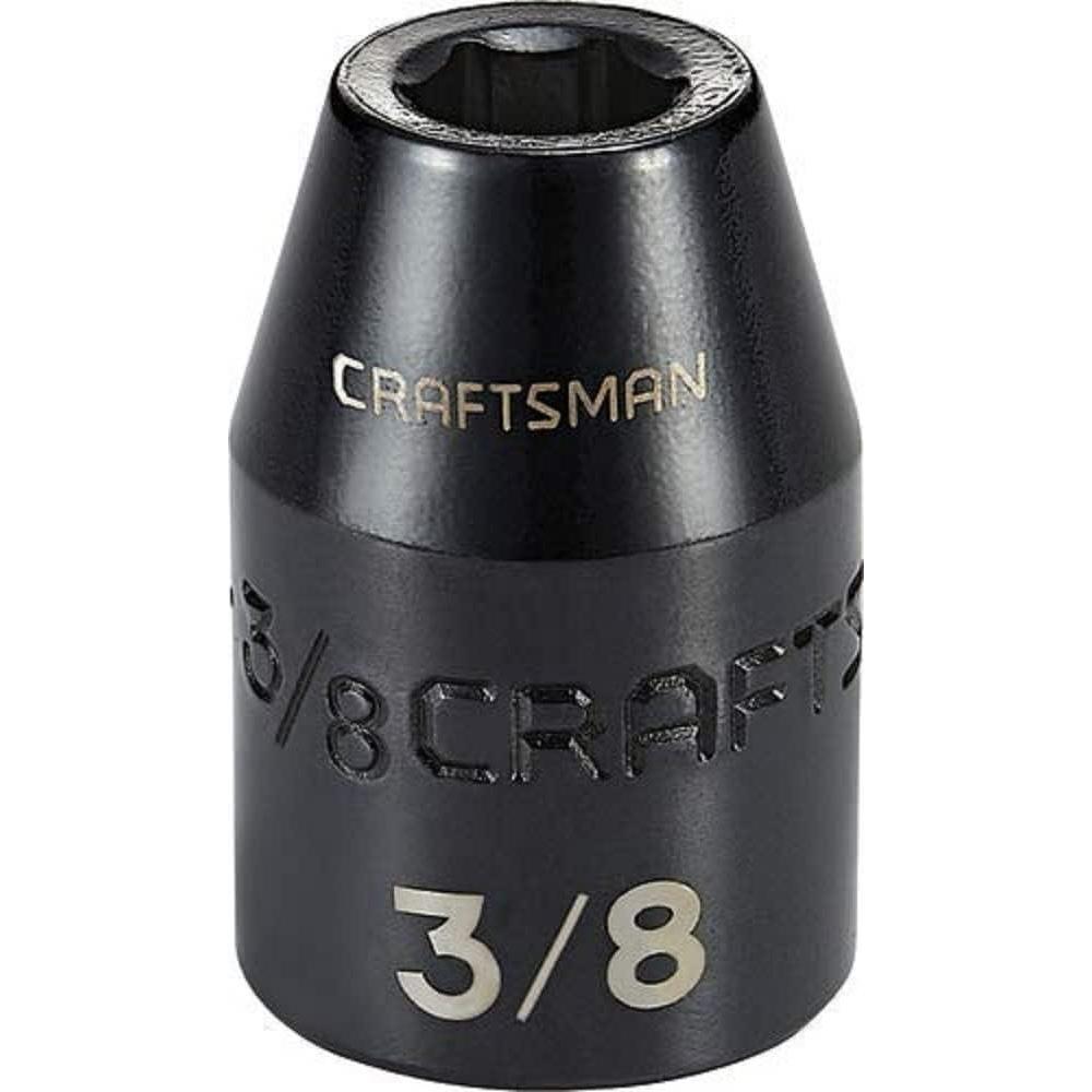 imageCRAFTSMAN Shallow Impact Socket SAE 12Inch Drive 1316Inch CMMT1585538