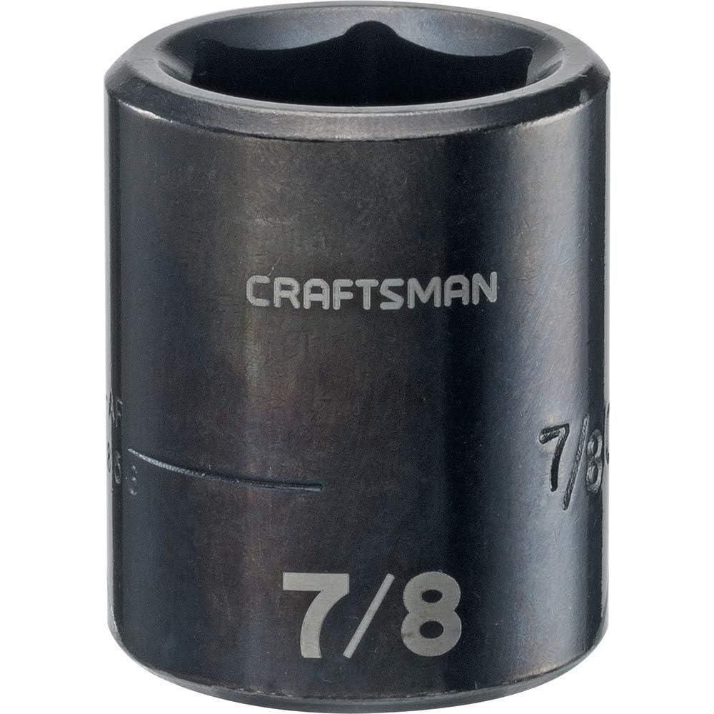 imageCRAFTSMAN Shallow Impact Socket SAE 12Inch Drive 1316Inch CMMT1585578