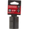 imageCRAFTSMAN Shallow Impact Socket SAE 12Inch Drive 1316Inch CMMT158551316