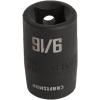 imageCRAFTSMAN Shallow Impact Socket SAE 12Inch Drive 1316Inch CMMT15855916 Inch Pack of 6