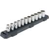 imageCRAFTSMAN Socket Set SAE 12quot Drive 12 Pt 11Piece CMMT12046SAE