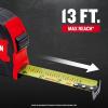 imageCRAFTSMAN 30ft Tape Measure with Fraction Markings Retractable CMHT37445S