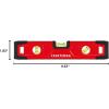 imageCRAFTSMAN Torpedo Level Magnetic 9 inch CMHT43191