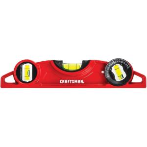 imageCRAFTSMAN CMHT82391 9IN CAST TORPEDO LEVEL