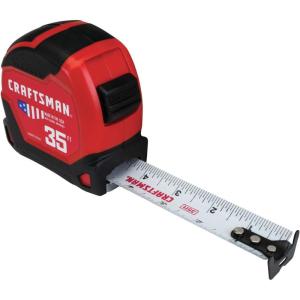 imageCRAFTSMAN Tape Measure 35Foot CMHT37535S107 m